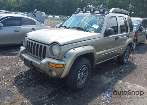 2003 Jeep Liberty Renegade from USA, damaged, VIN 1J4GL38KX3W710080